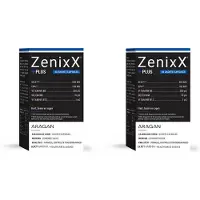 ZenixX ixX Pharma Plus | Omega 3 | Hoge dosering DHA | Hersenen en zicht 2x60 St Capsules