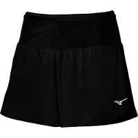 Mizuno Zwarte Multi Pocket Shorts || Maat: L
