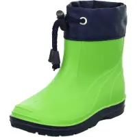 Beck Regenlaarzen navy / groen
