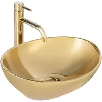 REA Opzetwastafel Sofia Gold