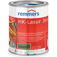 Remmers HK-Lazuur 3in1 - Dennengroen - 0.75 liter