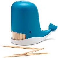Peleg DESIGN Tandenstokerhouder, walvisvorm