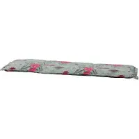 Madison Bankkussen 120x48 cm Rowena red