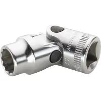 Stahlwille 47 13 02040013 Dubbel zeskant Dopsleutelinzetstuk 13 mm 3/8 (10 mm)