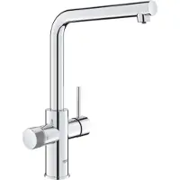 GROHE Blue Pure - Keukenkraan Minta met filterfunctie, chroom 30588000