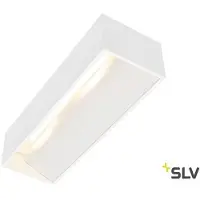 SLV Led wandspot Logs In L 17w - 3000K - 30cm wit
