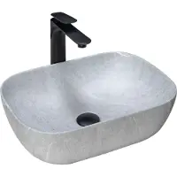 REA Opzetwastafel Livia Grey