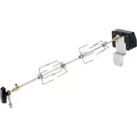 Rösle Barbecue accessoire Blazeflame Rotisserie Zilver