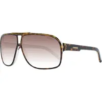 Carrera Aviator Mens Havana Brown gradiënt zonnebril