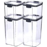 Krumble Voorraadpotten set van 4 700 ml + 700ml + 1300 ml + 1300 ml