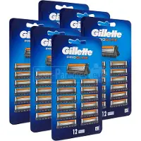 Gillette Fusion - ProGlide - Scheermesjes/Navulmesjes - 72 Stuks - Voordeelverpakking