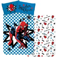 Javoli Spiderman Amazing Dekbedovertrek 100 x 135 cm