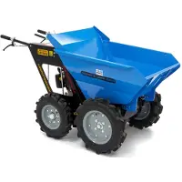 HBM 250 KG Mini Dumper met Kiepbak 6.5 PK - 196cc