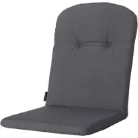 Madison kuipstoelkussen grey 45x96 -