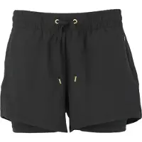 Athlecia timmie v2 w 2-in-1 shorts 2in1 korte legging dames -