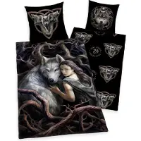 Herding Anne Stokes Wolfs Beddengoedset 135x200 Cm