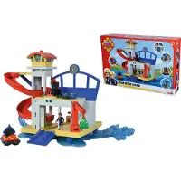 Simba Brandweerman Sam Ocean Rescue Station speelset met accessoires.