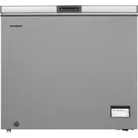 Heinner HCF-205NHSE++ Vrieskist – 198 L – Waterbestendig LED-display – LED-verlichting – Inverter Compressor – Zilver – 5 Jaar Garantie