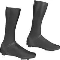 Gripgrab - AquaShield High Cut Wielren Racefiets Regen Overschoenen Aero Extra Hoog - Zwart - Unisex - Maat XXXL (48/49)