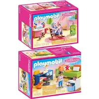 Playmobil Dollhouse Set van 2 onderdelen 70209 + 70210
