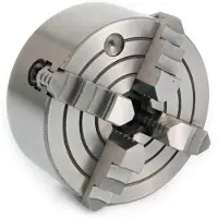 HBM 100 mm Onafhankelijke 4 klauwplaat - 180 V - 210 V - 210 G