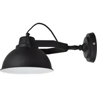 Urban Interiors Wandlamp Urban Vintage 20 cm zwart
