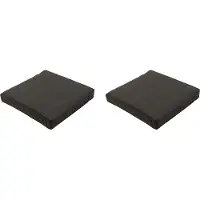 Madison lounge profi-line zitkussen dark grey canvas eco+ ca. 60x60 cm -