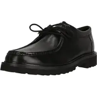 Clarks Veterschoen 'Berwick Seam' zwart