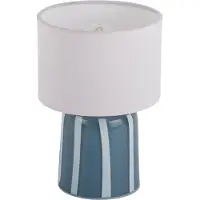 Present Time tafellamp verano led denim