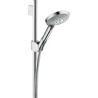 Hansgrohe Uno - Doucheset met Raindance Select S 120 douchekop, 3 jets, stang en slang, chroom 27987000