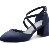 Tamaris damespumps 1-22438-46 805 Dames schoenen veganistisch blauw