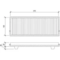 Diederichs DCI1117 Interieurfilter