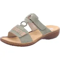 Rieker 60881 Slippers | Maat 40 Dames Groen