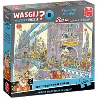 Wasgij Retro Mystery 8 - Puzzel - 1000 Stukken - Laatste Horde
