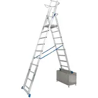 Krause Telescopische platformladder , 8-10 sporten