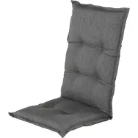 Hartman Tuinstoelkussen Bahama Anthracite Hoge Rug