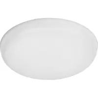 Osram LED inbouwlamp SLIM, Ø 17 cm, wit, metaal, 3.000 K SLIM, wit / opaal, Woon-/ Eetkamer, metaal
