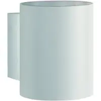 Spectrum LED Wandlamp Rond - Mat Wit met G9 fitting - 100x80x100mm