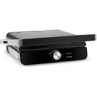 Karaca Toastmaster Inox - Contactgrill & Tosti-ijzer – 2000W – 180° Grill – RVS