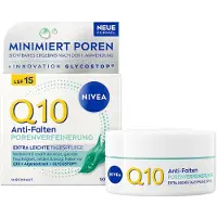 Beiersdorf Q10 anti-rimpel power Poriënverfijnende dagverzorging SPF 15 Dagcrème 50 ml