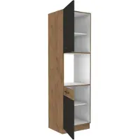 Sonstiges ROCK keukenkolom 2 deuren - L 60 cm