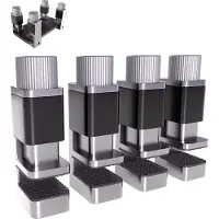 MMOBIEL 4 stuks Metalen Lijmklemmen Smartphone LCD Front Glas Reparatie Tool Set voor Smartphone en Tablet reparaties