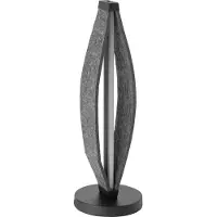 Osram LED-tafellamp Decor Flat Felt, alu / grijs / zink, Woon-/ Eetkamer, Aluminium, Modern, LED tafellamp