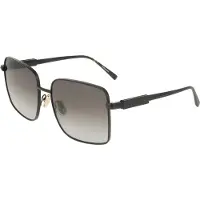 Ferragamo SF330S Matte black 57/17/140 WOMAN Zonnebrillen