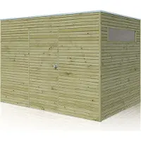 Gardena | Tuinhuis QBH2 300x300 | Hogedruk Geïmpregneerd Groen