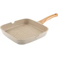 Florina Oslo Grillpan Aluminium 28x28 cm - Anti-aanbak