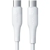JOYROOM Flow USB-C Naar USB-C Kabel 1,8 Meter Wit
