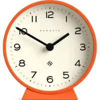 Newgate M tafelklok Echo oranje 16cm