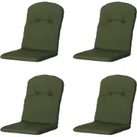 Madison Kussen kuip hoog panama green 45x96 - 4 stuks