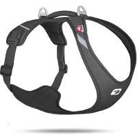 Curli Belka Comfort Hondentuig Helemaal Nieuw Zwart XL (XL, Hond, Algemeen), Kraag + Leiband